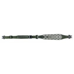 Bretelle d'arme en caoutchouc Olive