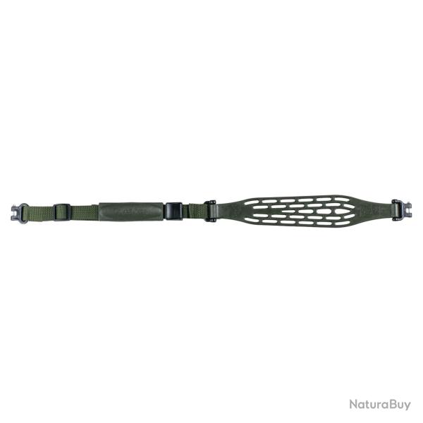 Bretelle d'arme en caoutchouc Olive
