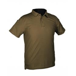 Polo Tactique Manches Courtes QuickDry Mil Tec