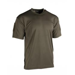 T Shirt Tactique QuickDry Mil Tec