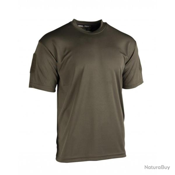 T Shirt Tactique QuickDry Mil Tec