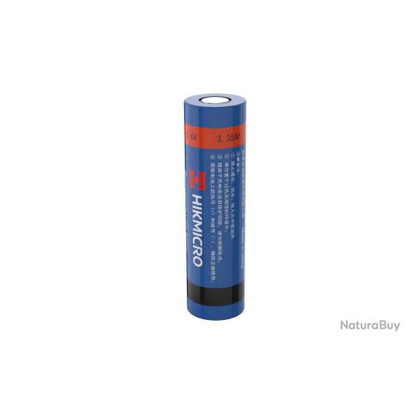 Batterie Rechargeable HIKMICRO type 18650 pour Gryphon et Panther