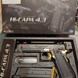 Hi Capa Marui 4.3 Gold custom upgrade