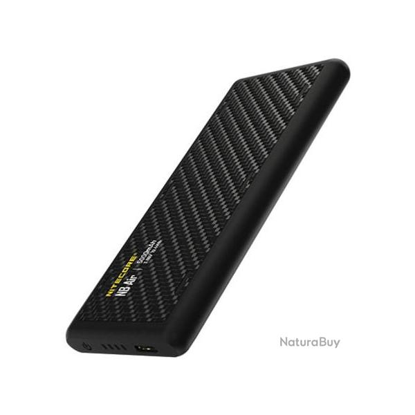 Batterie externe en carbone NB Air - Nitecore