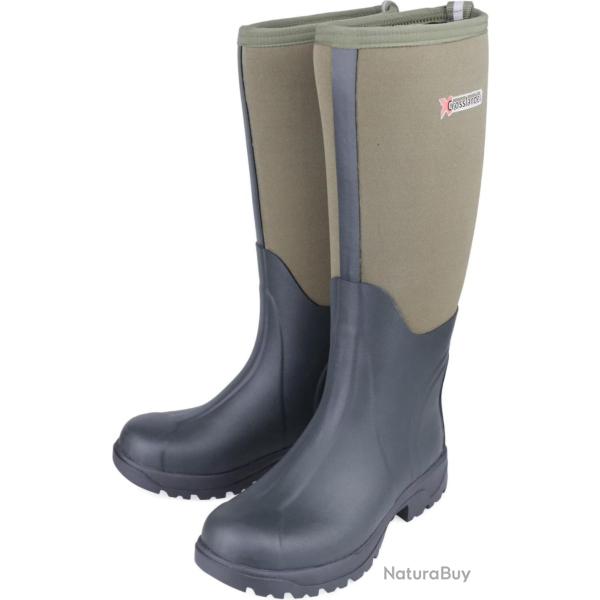 Bottes outdoor Crosslander Dolomiti 8.5 - Imperm�ables et chaudes jusqu'� -30�C 44