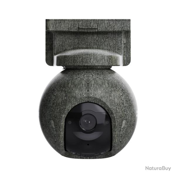 CAMERA SUR BATTERIE 4G ET WIFI EZVIZ EB8 PRO RANGER AVEC PANNEAU SOLAIRE INCLUS