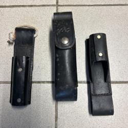 &Eacute;tuis couteaux ou dague