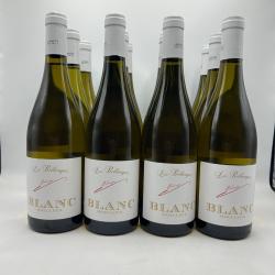 Vente flash ! 12 Bouteilles de vin blanc moelleux - Les Bellanges - NM
