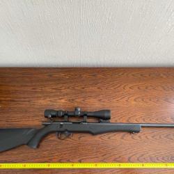 Carabine ROSSI 8122 - Cal.22LR + Lunette 3-9x40, Boite munition, Mod&eacute;rateur de son et chargeur ABS