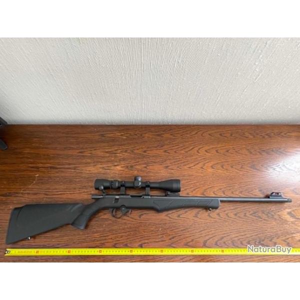 Carabine ROSSI 8122 - Cal.22LR + Lunette 3-9x40 + Mod�rateur de son et extension chargeur