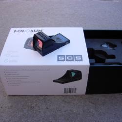 Point vert HOLOSUN SCS pour GLOCK MOS