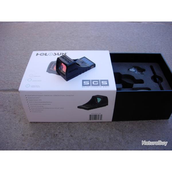 Point vert HOLOSUN SCS pour GLOCK MOS