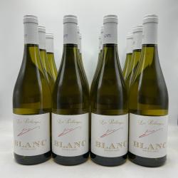 Vente flash ! 12 Bouteilles de vin blanc Demi-sec - Les Bellanges - NM