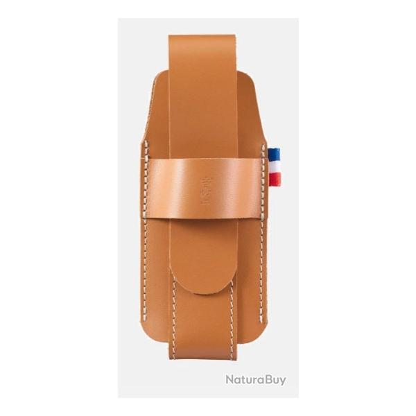 Etui a couteau OPINEL cuir France 2025