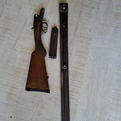 Fusil de chasse cal 16/70