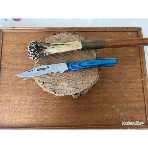 COUTEAU LE BOUGNA BOIS BOIS STAMINA  BLEUE  2026 N    4