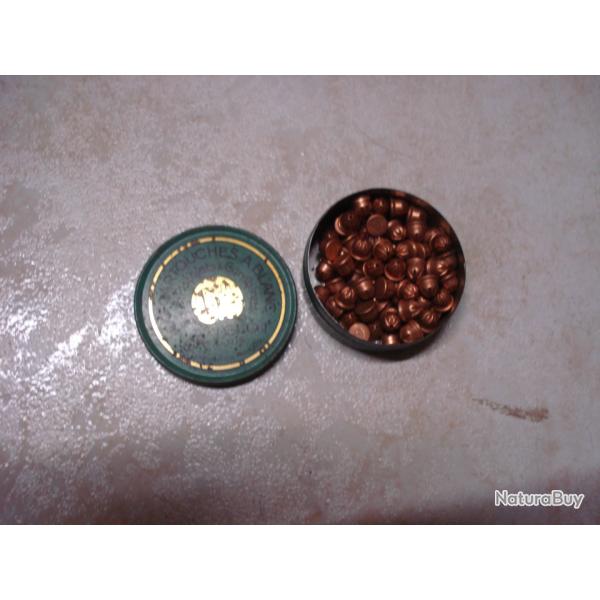 Ancienne boite  de  cartouches 6mm � blanc GEVELOT