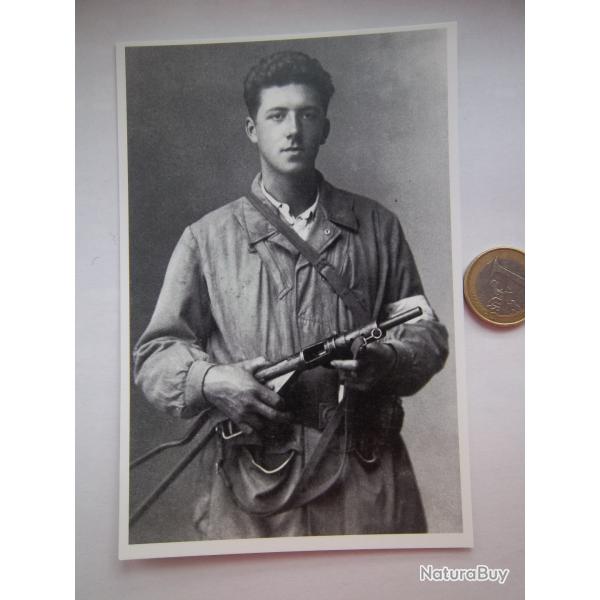 carte militaire r��dition Francs-tireurs et partisans fran�ais (FTPF)