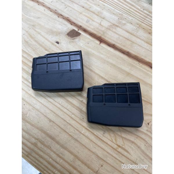 Lot de deux Chargeurs tikka t3 calibre 308 win