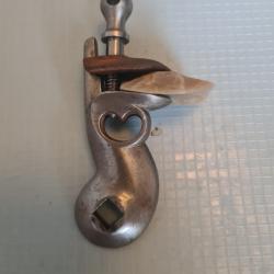 Chien silex fusil an9 d &eacute;poque sauf vis de serre pierre