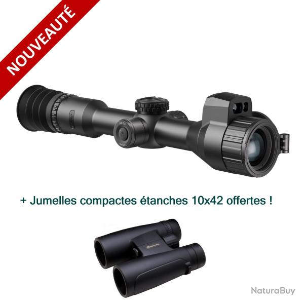 NOUVEAU ! Lunette thermique HIKMICRO NEOS NH35L - Compacte et performante + Jumelles 10x42 offertes!