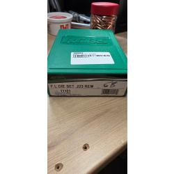 Jeu d'outils de rechargement RCBS .223