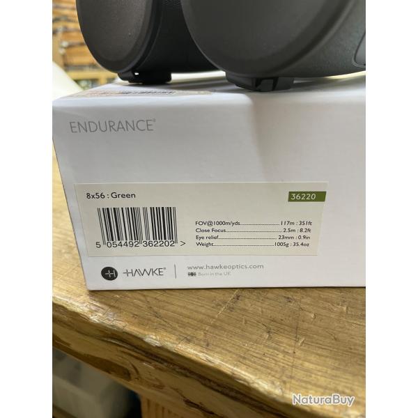 Jumelles hawke endurance 8x56 Green