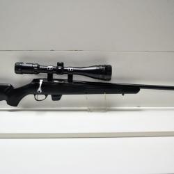Carabine &agrave; verrou TIKKA T1X + Lunette AIR FORCE OPTIQUE 6-24x50AO + silencieux carbone - Cal. 22 LR