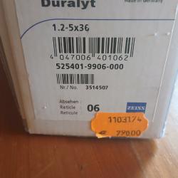 Zeiss duralyt 1.2_5&times;36