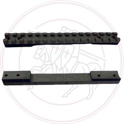 RAIL PICATINNY ACIER CARABINE FRANCHI HORIZON + VIS