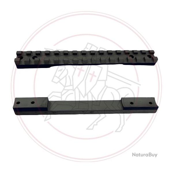 RAIL PICATINNY ACIER CARABINE FRANCHI HORIZON + VIS