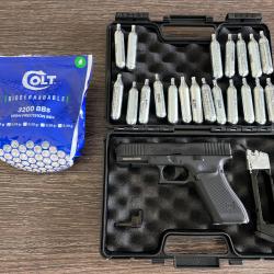 Pack complet GLOCK 17 Gen 5 - 6mm - UMAREX