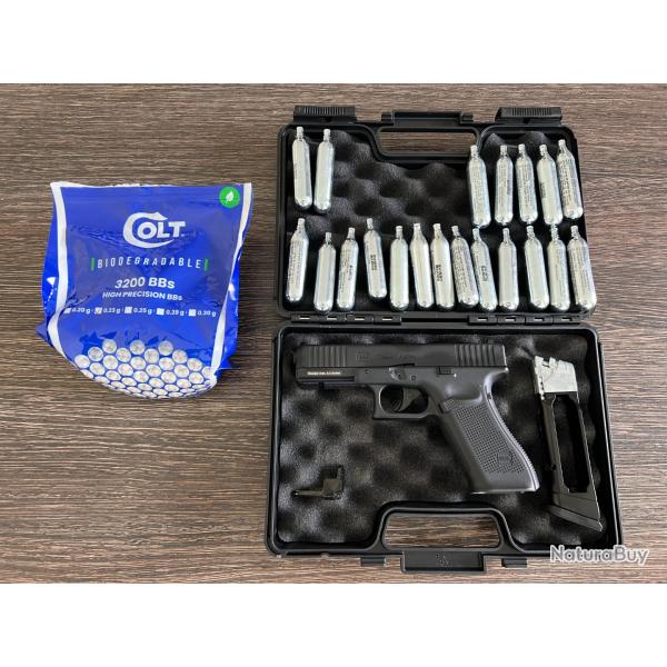 Pack complet GLOCK 17 Gen 5 - 6mm - UMAREX