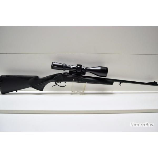 Carabine monocoup Kipplauf BAIKAL MP-18MH + lunette NIKKO STIRLING DIAMOND 3-12x56 - Cal. 222 Rem