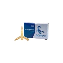 Cartouches Scorpio STV cal 223rem - 55gr x20