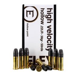 Balles Eley Subsonic cal 22LR 38gr