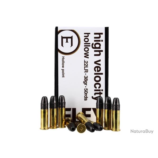 Balles Eley Subsonic cal 22LR 38gr