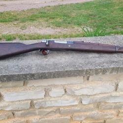 Mauser argentin 1909 en 308 win
