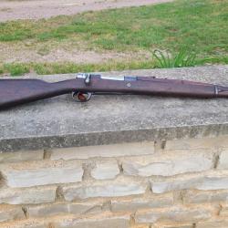 Mauser argentin 1909 en 308 win
