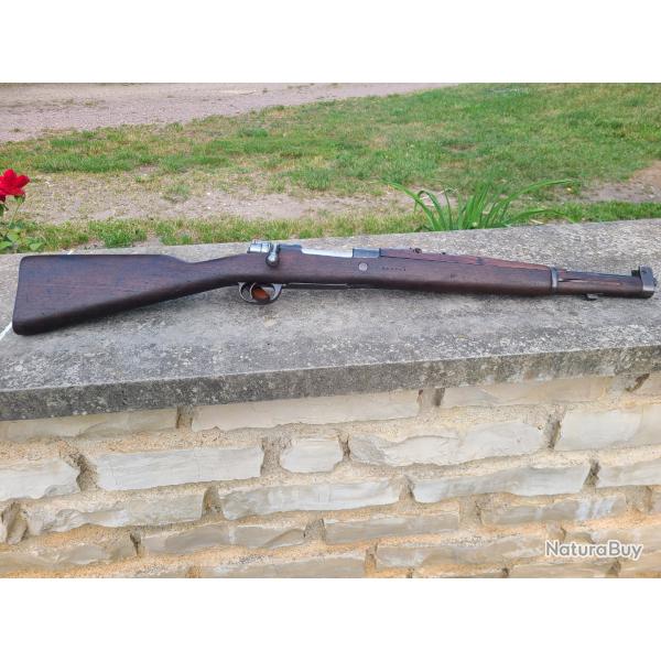Mauser argentin 1909 en 308 win