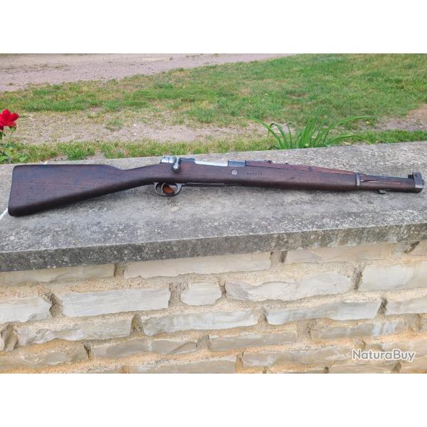 Mauser argentin 1909 en 308 win