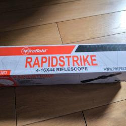 Lunette de tir FIREFIELD RapidStrike 4-16X44 ret.Mil-Hash