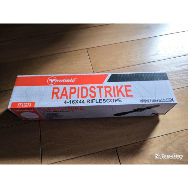 Lunette de tir FIREFIELD RapidStrike 4-16X44 ret.Mil-Hash