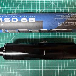 T4E - Mod&eacute;rateur / Amplificateur de son modulable MSD68