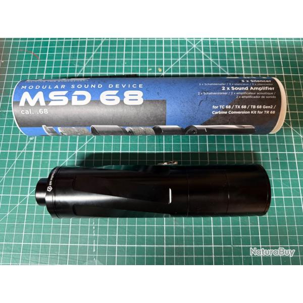 T4E - Mod�rateur / Amplificateur de son modulable MSD68
