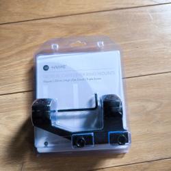 Montage pour lunette Hawke Tactical AR Cantilever 30 mm