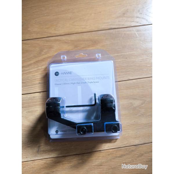 Montage pour lunette Hawke Tactical AR Cantilever 30 mm