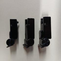 VEND TROIS HAUSSES REGLABLES
