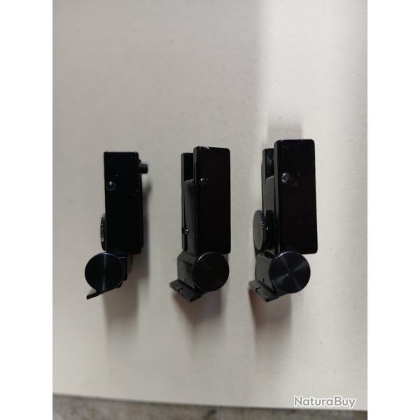 VEND TROIS HAUSSES REGLABLES
