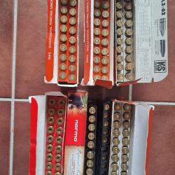 lot de 120 &eacute;tuis ( GECO, NORMA, RWS ) cal. 9.3 x 62